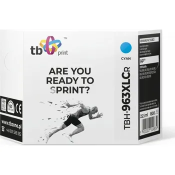 Ink. kazeta TB kompat. s HP OfficeJet Pro 9020 963XL, CY reman.