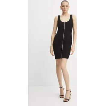 Dámské šaty Šaty MICHAEL Michael Kors černá barva, mini, MR582QK33D 99X, vel. S