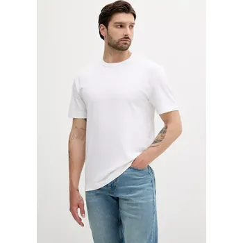 Bavlněné tričko Calvin Klein K10K112749 bílá 00X, vel. S