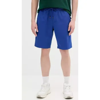 Pánské kraťasy Kraťasy Tommy Hilfiger pánské, modrá barva, MW0MW38840 57X, vel. 33