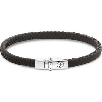 Náramek Rebel & Rose RR-L0175-S-L náramek Xtra Small Braided Brown