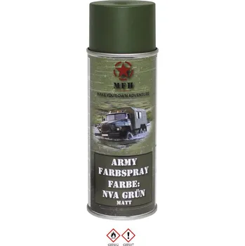 Barva ve spreji Barva ve spreji Max Army 400 ml - NVA