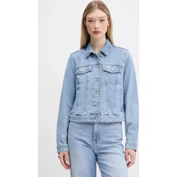 Pánské oblečení Džínová bunda Tommy Jeans DW0DW20123 modrá 50J, vel. XXL