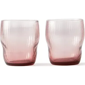 Sklenice Sklenka Pols Potten 2-pack 140.230.144 růžová 03X