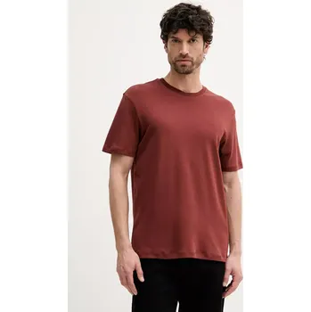 Pánské tričko Bavlněné tričko Calvin Klein pánské, červená barva, LV04LB275G 92X, vel. L