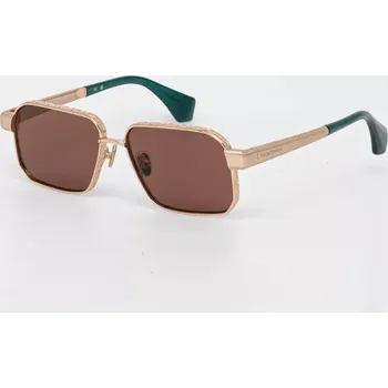 Sluneční brýle Sluneční brýle Vivienne Westwood Mickie pánské, zlatá barva, VW7036 10Y, vel. 55