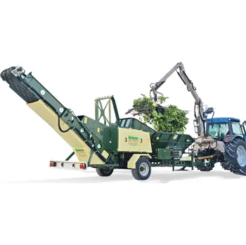 Drtič větví Negri bio R640TN (PTO, zemědělský podvozek)