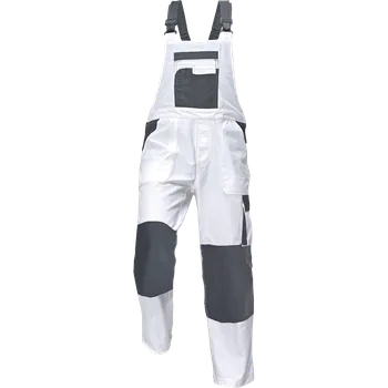 montérky Kalhoty s laclem TAUPO - 52, bílá