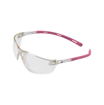 ochranné brýle JSP RIGI brýle AS,Blue Blocker - čirá, růžový rám.