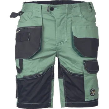 pracovní kraťasy DAYBORO šortky - 54, mech.zelená