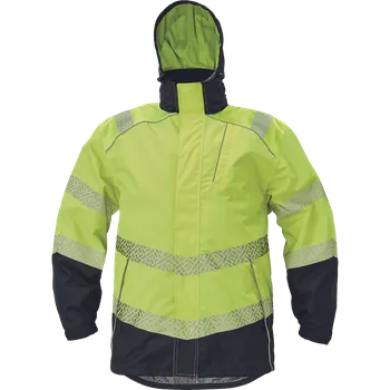 pracovní bunda KNOXFIELD PROFI HV bunda - 3XL, žlutá