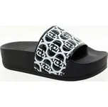 LIU JO Dámské černé pantofle BA5097EX00422222-BLACK-355 Velikost 36