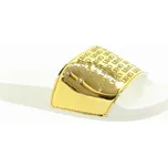 LIU JO Dámské zlaté pantofle BA5095EX001S1931-GOLD-355 Velikost 38