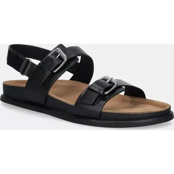 Dámské sandále Kožené sandály Vagabond Shoemakers EFFIE dámské, černá barva, 5922-201-20 5922.201.20 99X, EUR 39