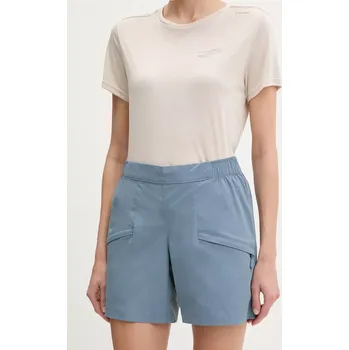 Pánské kraťasy Outdoorové šortky Helly Hansen Elv Light 63304 modrá 95X, vel. L