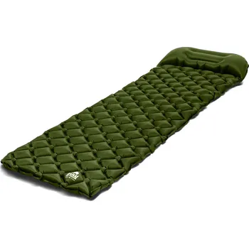 Karimatka Nafukovací karimatka Zulu Timi Barva: zelená