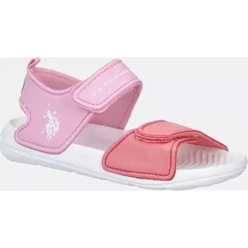 Dívčí sandály Sandály U.S. Polo Assn. REGAN001A růžová barva REGAN001A.27.34 42X, EUR 31