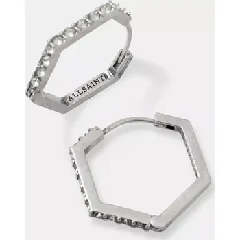 Náušnice Náušnice AllSaints 37527084SLV041 stříbrná SLV, vel. ONE SIZE