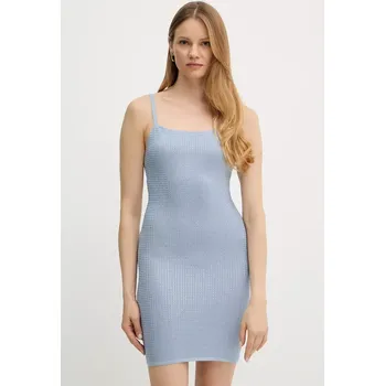 Dámské šaty Šaty Guess KHLOE W5GK45.Z3MN2 modrá 05X, vel. M
