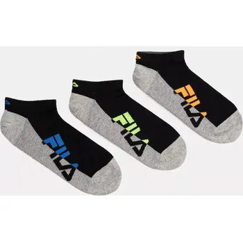 Pánské ponožky Ponožky Fila 3-pack F2532 černá 99X, vel. 39/42