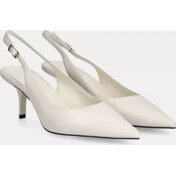 Dámské lodičky Kožené lodičky Answear.LAB bílá barva LT793.99.1 00X, EUR 37