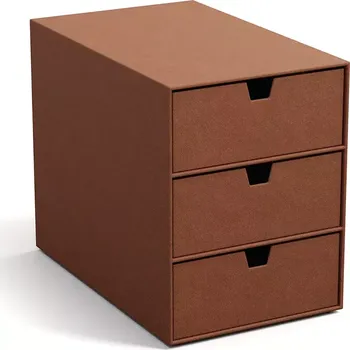 Úložný box Stolní organizér Bigso Box of Sweden hnědá barva 9731R1233.99 88X
