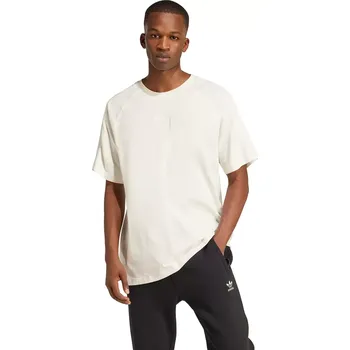 Pánské tričko Bavlněné tričko adidas Originals Essential JD3278 bílá 00X, vel. XXL