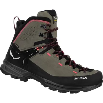 Dámská treková obuv Dámské turistické boty Salewa Mtn Trainer 2 Mid Gtx W Velikost bot (EU): 38,5 / Barva: hnědá