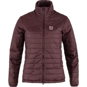 turistická zateplená bunda dámská FJÄLLRÄVEN Expedition X-Lätt Jacket W Port - XS
