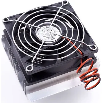 Síťový kabel Chladiče a ventilátor 12V k Peltierovému článku