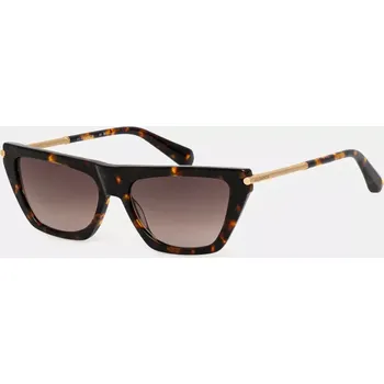 Sluneční brýle Sluneční brýle AllSaints Minka hnědá barva, ALS5017 89X, vel. 54