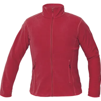 Pracovní oblečení GOMTI bunda fleece dámská - XXL, červená