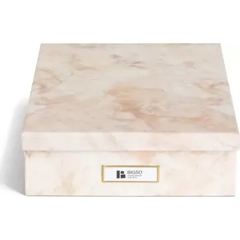 Úložný box Úložný box Bigso Box of Sweden A4 béžová barva 945189462.99 02X