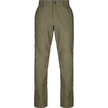 Pánské kalhoty KILPI Pánské outdoorové kalhoty Kilpi JASPER-M S KAŠTANOVÁ