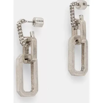 Náušnice Náušnice AllSaints 37527085SLV041 stříbrná SLV, vel. ONE SIZE