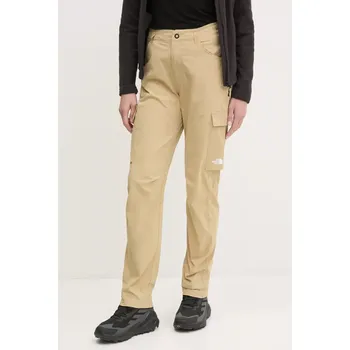 Dámské kalhoty Outdoorové kalhoty The North Face Exploration NF0A8BGHLK51 zelená 19X, vel. L