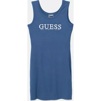Dívčí šaty Dívčí šaty Guess J5GK39.K8RT2.PPYA modrá 95X, vel. 136-146