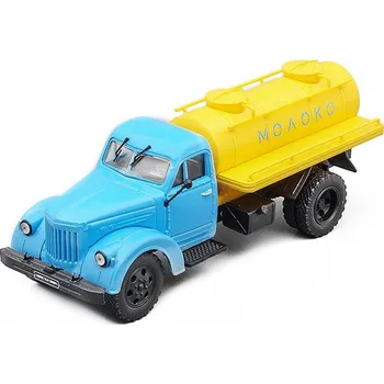 autíčko DeAgostini ACPT-2.2 ( UralZis-355M ) 1:43 - Autolegendy SSSR náklaďáky časopis s modelem ACPT 2,2 URAL ZIS 355M - kovový model auta