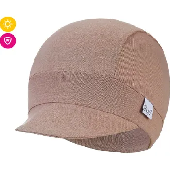 Kšiltovka LITTLE ANGEL kšiltovka tenká OUTLAST 39-41 cm Oříšková