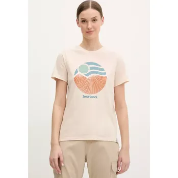 Oblečení a móda Sportovní triko Smartwool SW002391 béžová 02X, vel. M