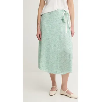 Dámská sukně Sukně Tommy Hilfiger WW0WW45112 zelená 07X, vel. 38