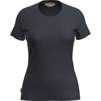 Dámské tričko Dámské triko Icebreaker Central Classic SS Tee Velikost: S / Barva: tmavě modrá