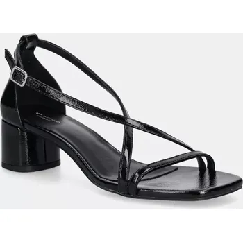 Dámské sandále Kožené sandály Vagabond Shoemakers PIPER černá barva, 5921-160-20 5921.160.20 99X, EUR 36