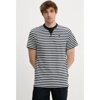 Pánské tričko Bavlněné tričko G-Star D25961.C339 námořnická modř 59X, vel. XL