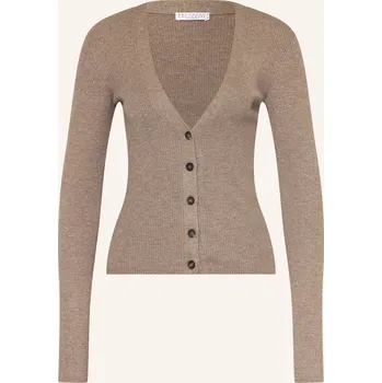 Dámský svetr Brunello Cucinelli Dámský Pletený Kardigan S Kašmírem A...