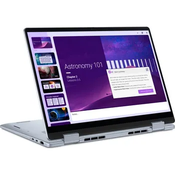Notebook Dell 14 Plus 2v1 Notebook, Core Ultra 5 226V, 16GB LPDDR5X, 512GB SSD, Intel Arc 130V, 14" Full HD+ IPS dotykový, W11Pro, Copilot+ PC, modrý, 3Y PS on-site DB04250_LNL_202