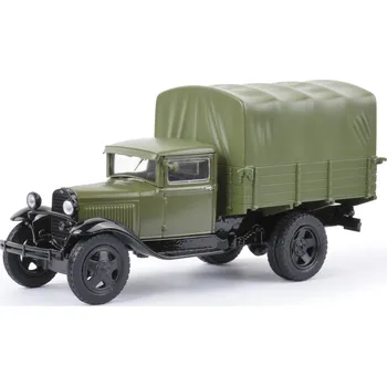 autíčko DeAgostini GAZ-AA 1:43 - Kultovní auta SSSR časopis s modelem #75 GAZ AA - kovový model auta