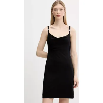 Dámské šaty Šaty HUGO černá barva, mini, 50536463 99X, vel. 36