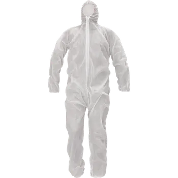 Jednorázový oděv MINTO jednorázový overal - XXL, bílá