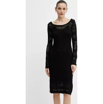 Dámské šaty Šaty Morgan RMPIMA černá 99X, vel. M